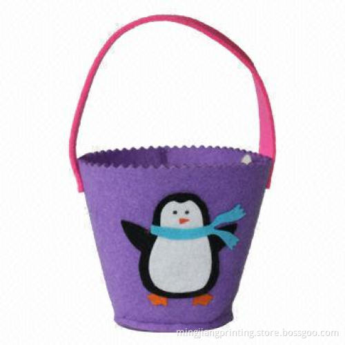 Felt Bag for Easter Gift